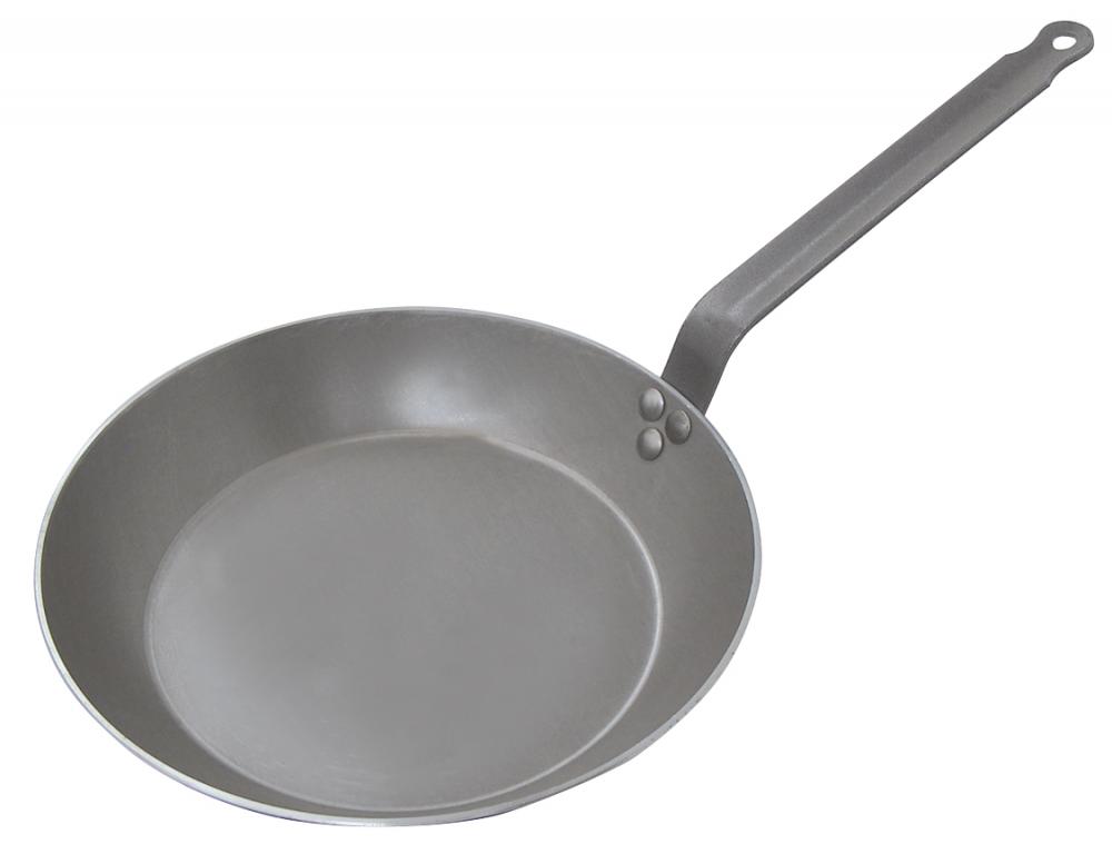 Poêle à frire De Buyer Carbone Plus - Tôle d'acier