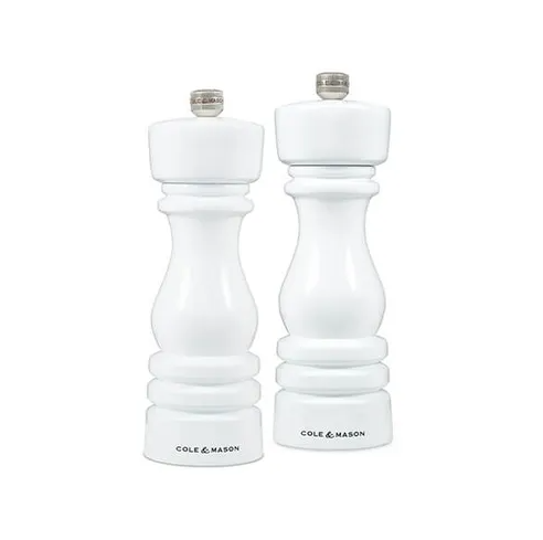 Moulin à poivre et à sel Cole & Mason London White - 18cm