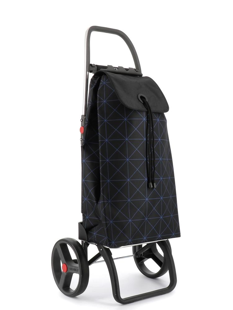 Rolser Boodschappentrolley Opvouwbaar I-Max Star - 2 Big Wheels - Azul
