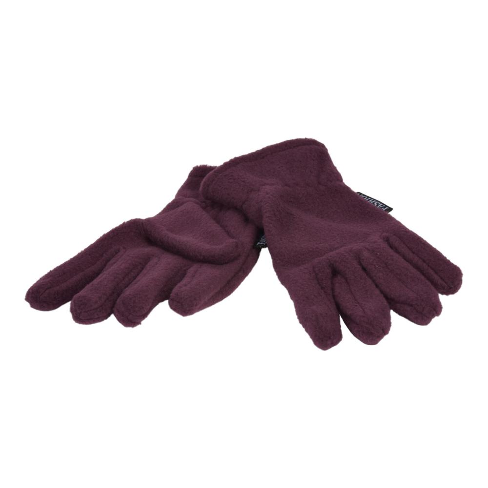 P&T Handschoenen Kinderen - Micro Fleece - Donker Paars