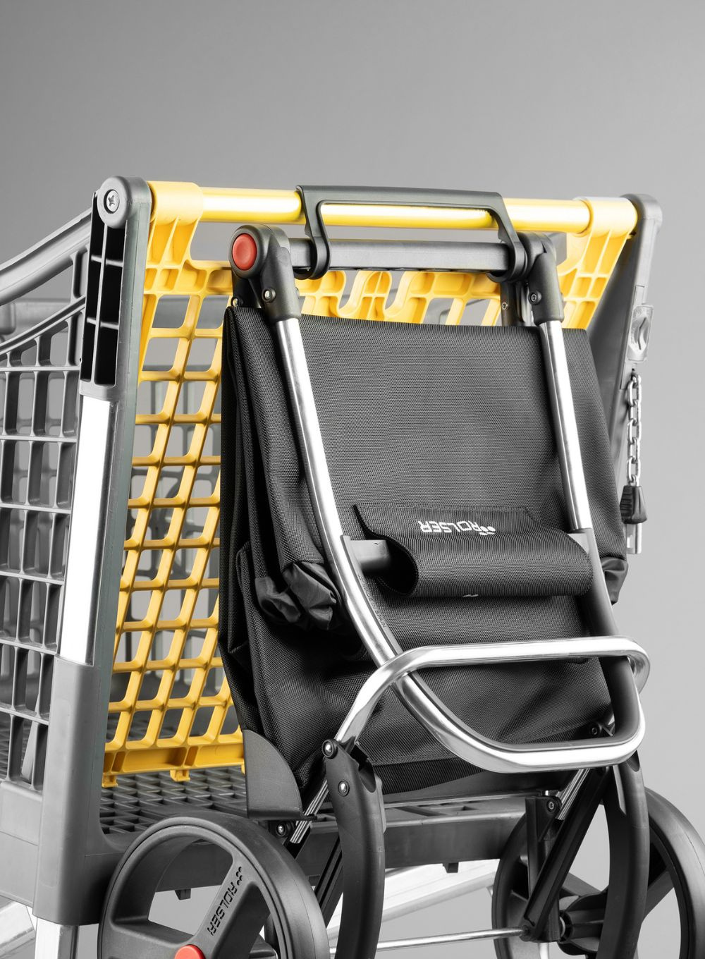Rolser I-Max Termo Zen 2 Big Wheels Shopping Trolley – Cool Bag – Foldable – Azul