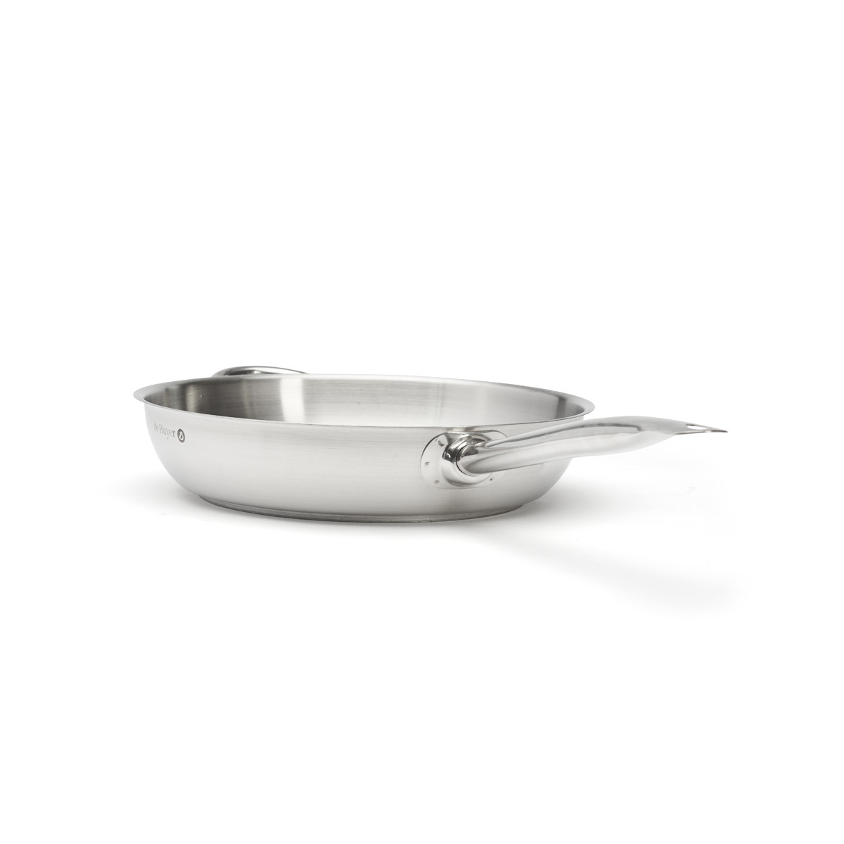 De Buyer Prim'Appety Koekenpan - Rvs