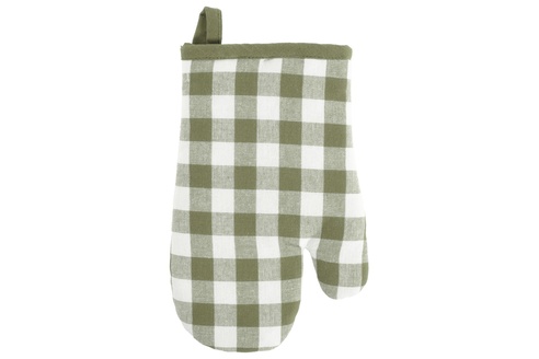 Tiseco Gingham Ovenwant - 28 x 18cm