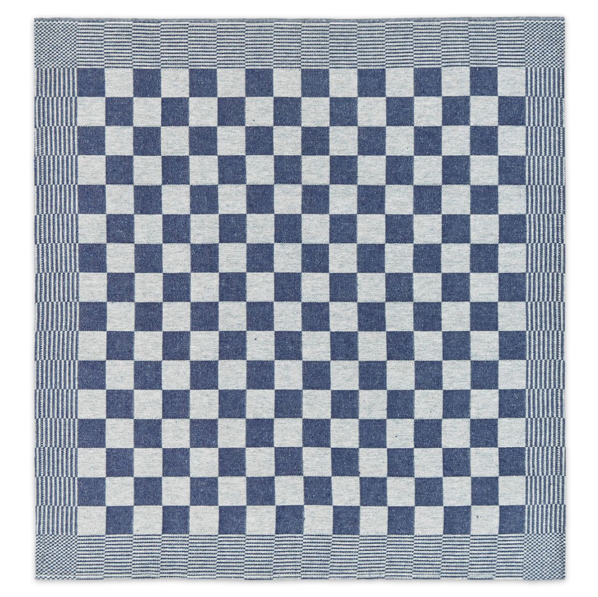DDDDD Barbecue Tea Towel – Checked Kitchen Towel – 65 x 65 cm – 100% Cotton