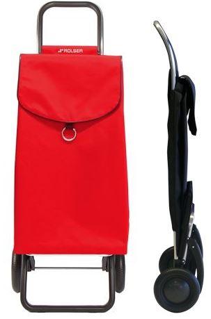 Rolser Boodschappentrolley Pep MF - Convert RG - Rood