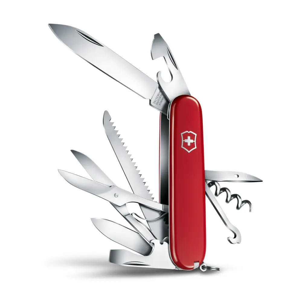 Victorinox Huntsman Zakmes - 15 Functies - 91mm