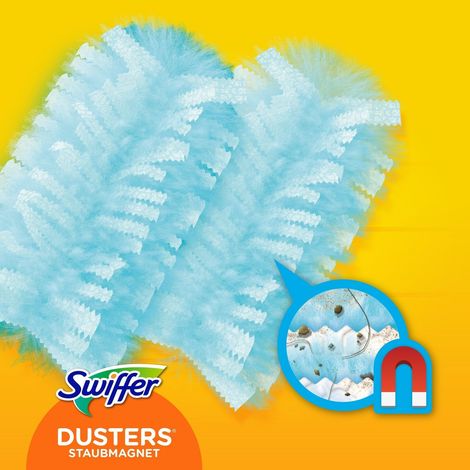 Swiffer Duster Navul Stofdoekjes met Febreze Geur - 18 Stuks