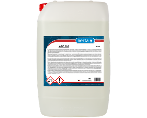 Nerta ATC 200 - Élimine la rouille et les dépôts de chaux et de fer