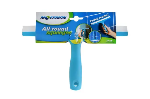 Moerman Squeegee Douchewisser met Zuignap - 25cm