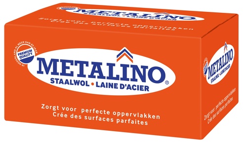 Metalino Staalwol 0000 - Rol 5kg
