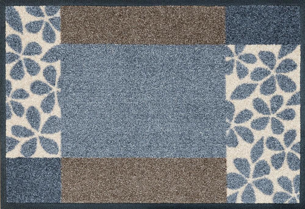 Kleen-Tex Paillasson Wash&Dry Florita Gris