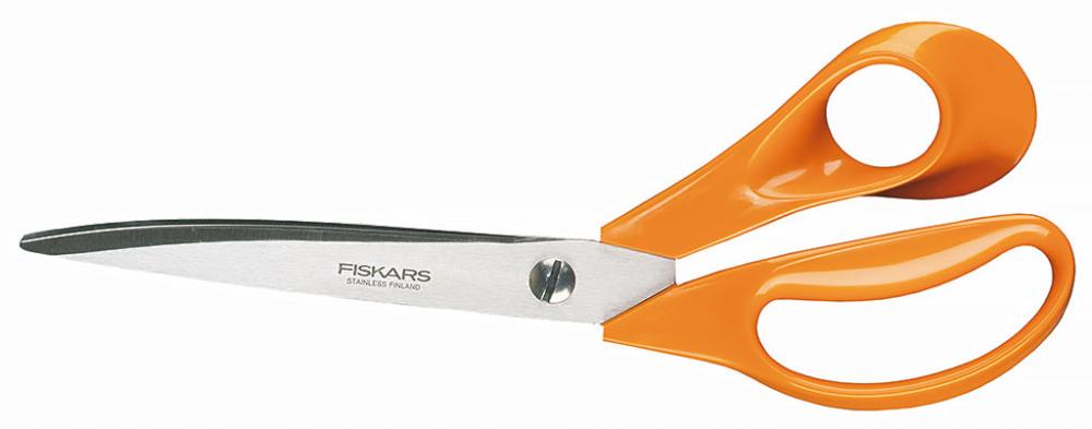 Fiskars Classic Kleermakersschaar - 25cm - Oranje