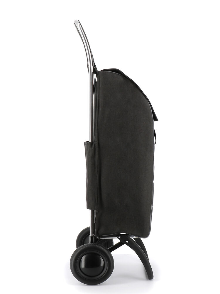 Rolser Boodschappentrolley Jolie Tweed - Convert Rg 2 - Zwart