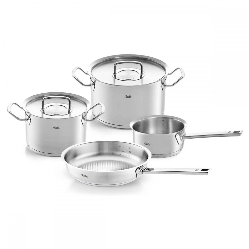 Batterie de cuisine Fissler Original Profi - 4 pièces