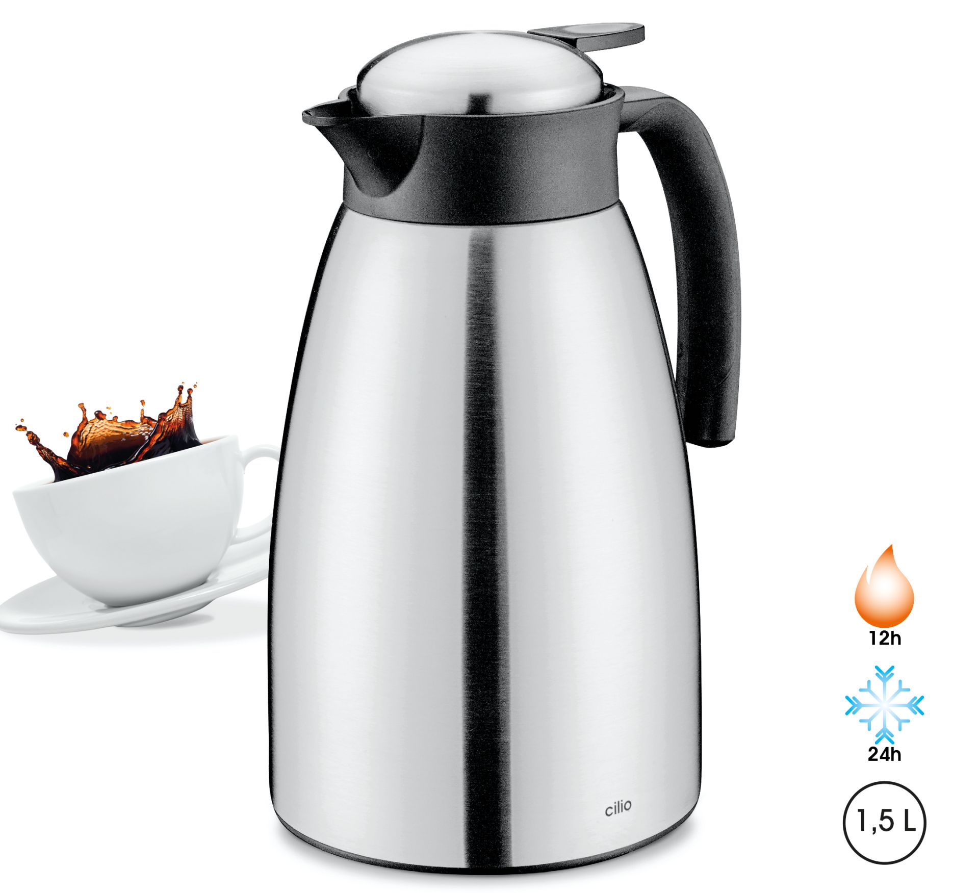 Cilio Thermoskan Savona - Rvs