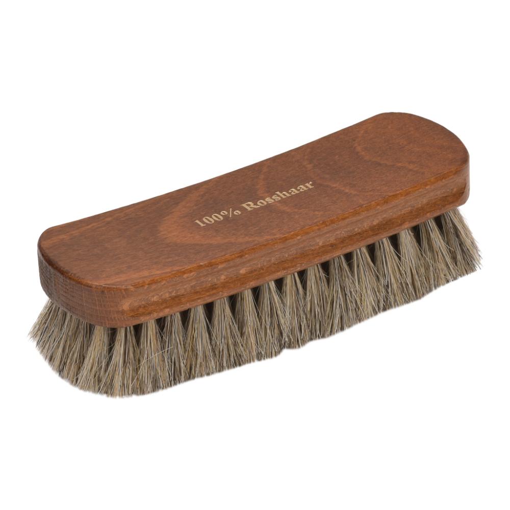 Schoenborstel - Uitpoetsborstel - Oppoetsborstel met Paardenhaar