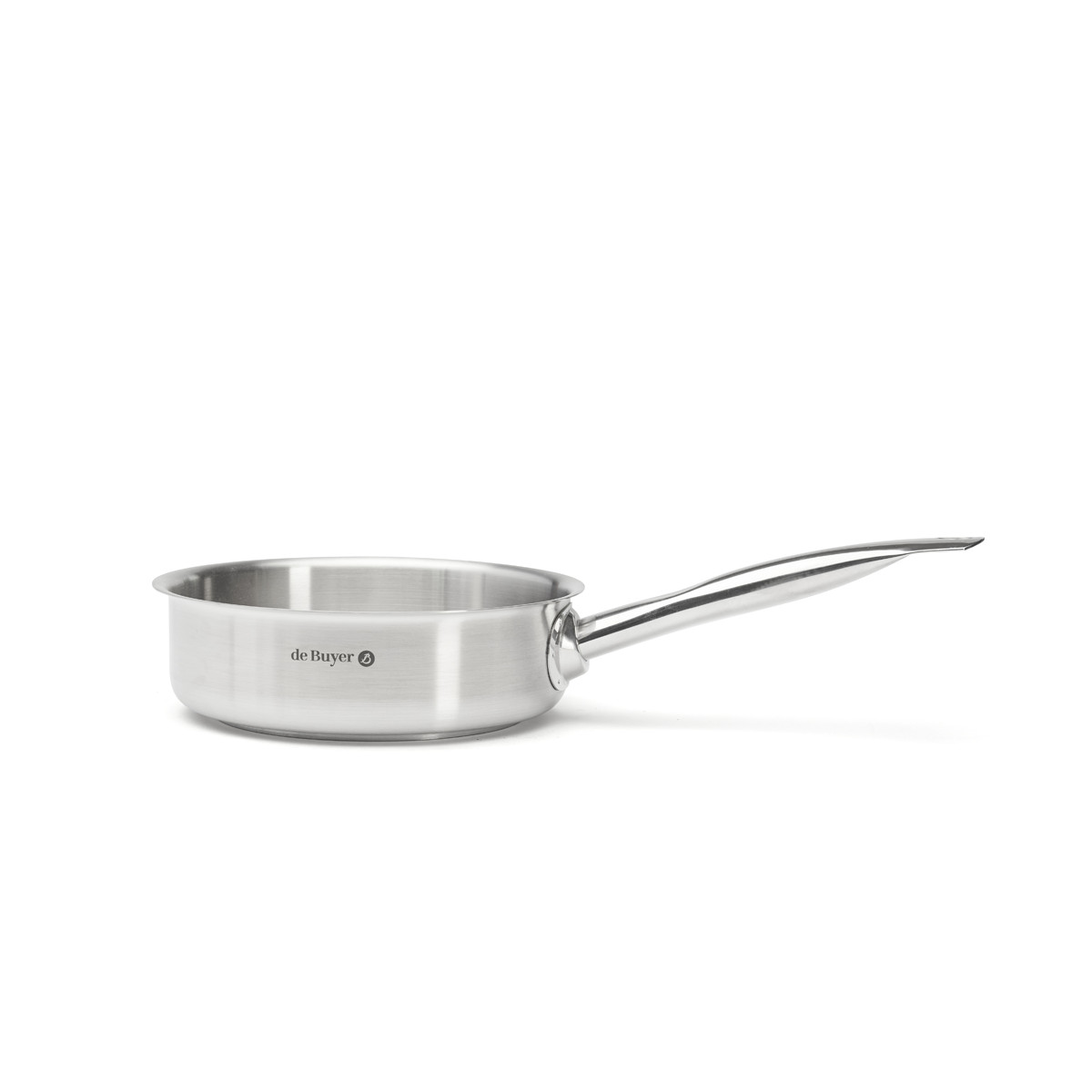 De Buyer Prim'Appety Sauteerpan - Hapjespan - Rvs - PFAS Vrij