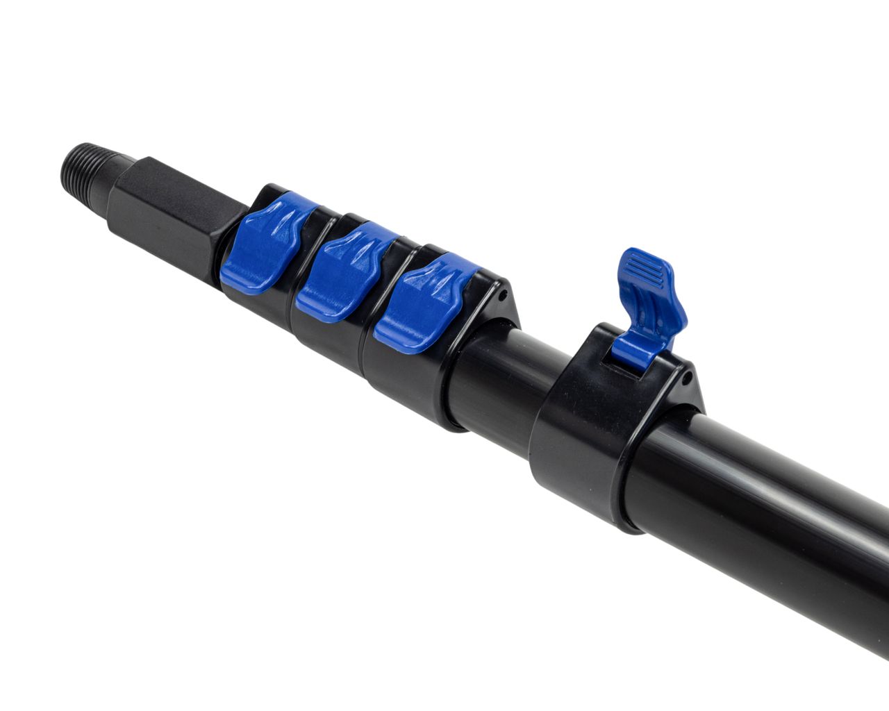 D&L Cleanstretch Aluminium Telescoopsteel met Allround Borstel
