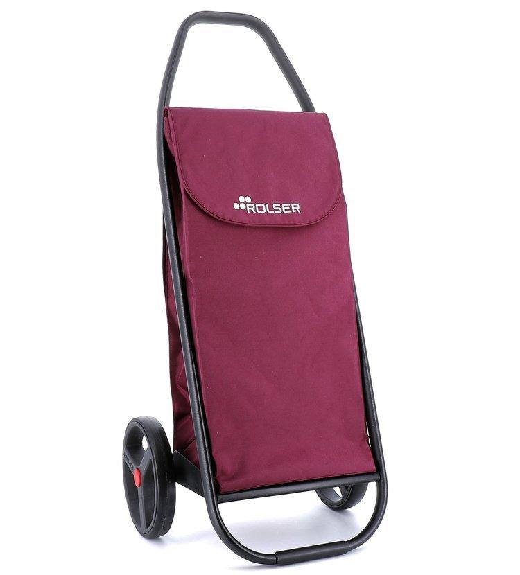 Chariot de courses Rolser COM MF Noir Tube 2 grandes roues - Noir Chariot de courses Rolser COM MF Noir Tube 2 grandes roues - Noir