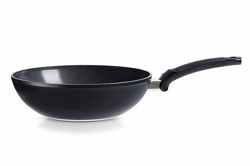 Fissler Ceratal Orbit Black Wokpan
