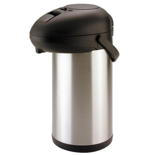 Zodiac Thermoskan met Pomp - Rvs