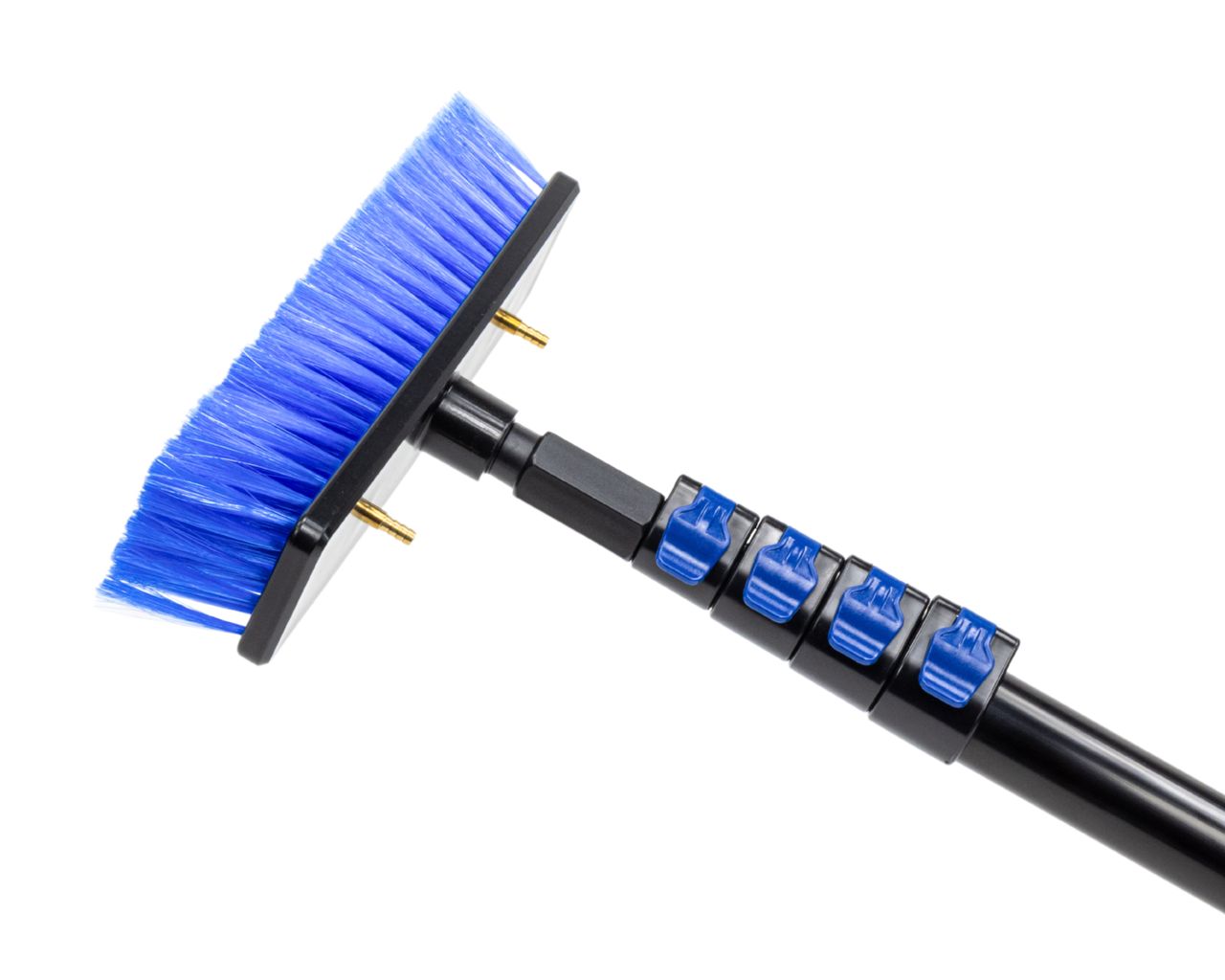D&L Telescoopborstel Waterdoorlatend - 30cm - Blauw