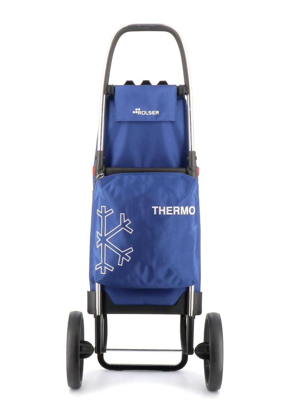 Rolser I-Max Termo Zen 2 Big Wheels Shopping Trolley – Cool Bag – Foldable – Azul