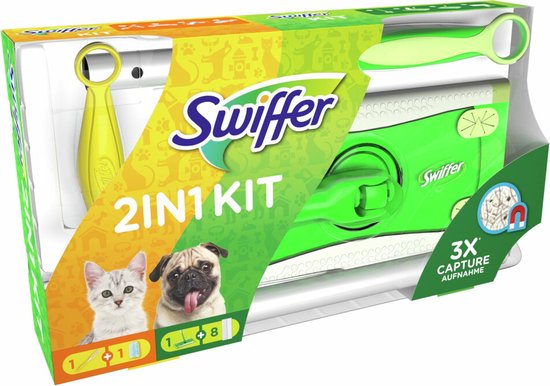 Swiffer Combi-kit Sweeper - Floor & Duster