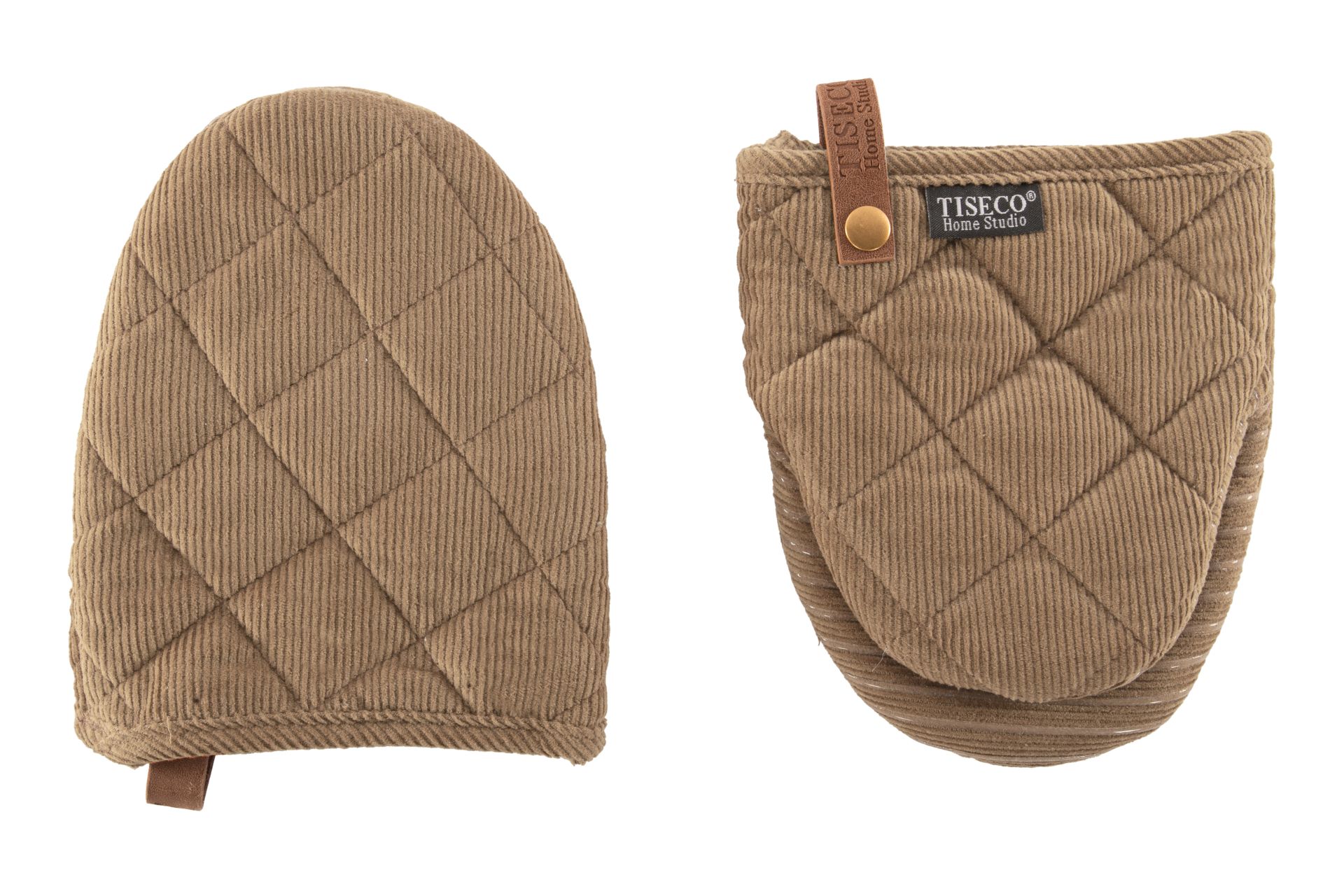 Tiseco Velmar Gripper - Oven Glove - Set of 2 - 14 x 18 cm