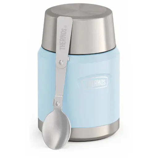 Thermos Stainless Voedseldrager ICON - Sky Mat - 470ml