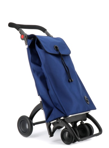 Rolser Boodschappentrolley I-Bag Mf - 4.2 Tour Plus - Roterende Voorwielen - Verstelbare Handgreep