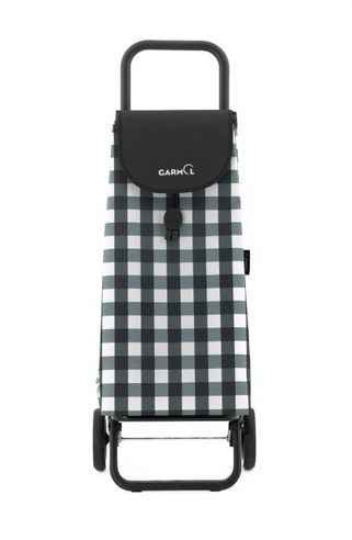 Garmol Chariot de courses G2 Dros - 2 Roues - Negro Garmol Chariot de courses G2 Dros - 2 Roues - Negro