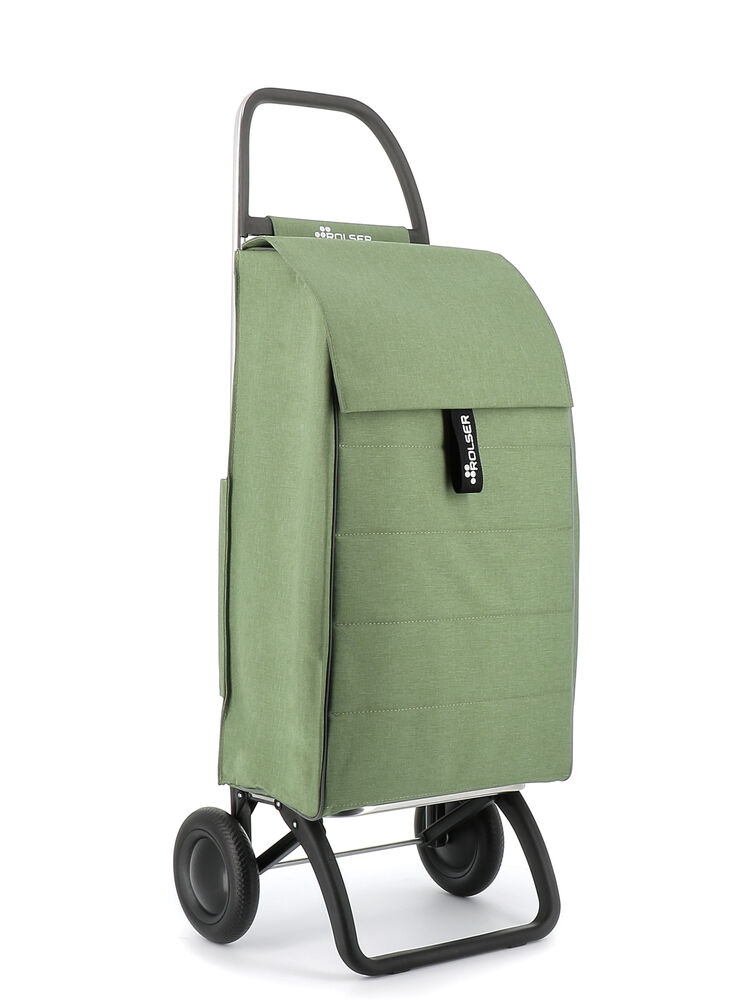 Rolser Boodschappentrolley Jolie Tweed - Convert Rg 2 - Groen