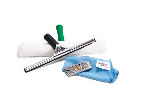 Unger Pro Glasreinigingsset 4in1