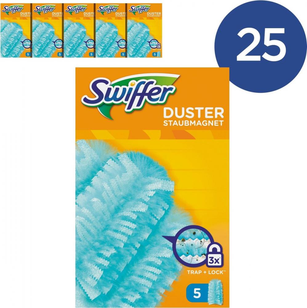 Swiffer Duster Navulling - 25 stuks