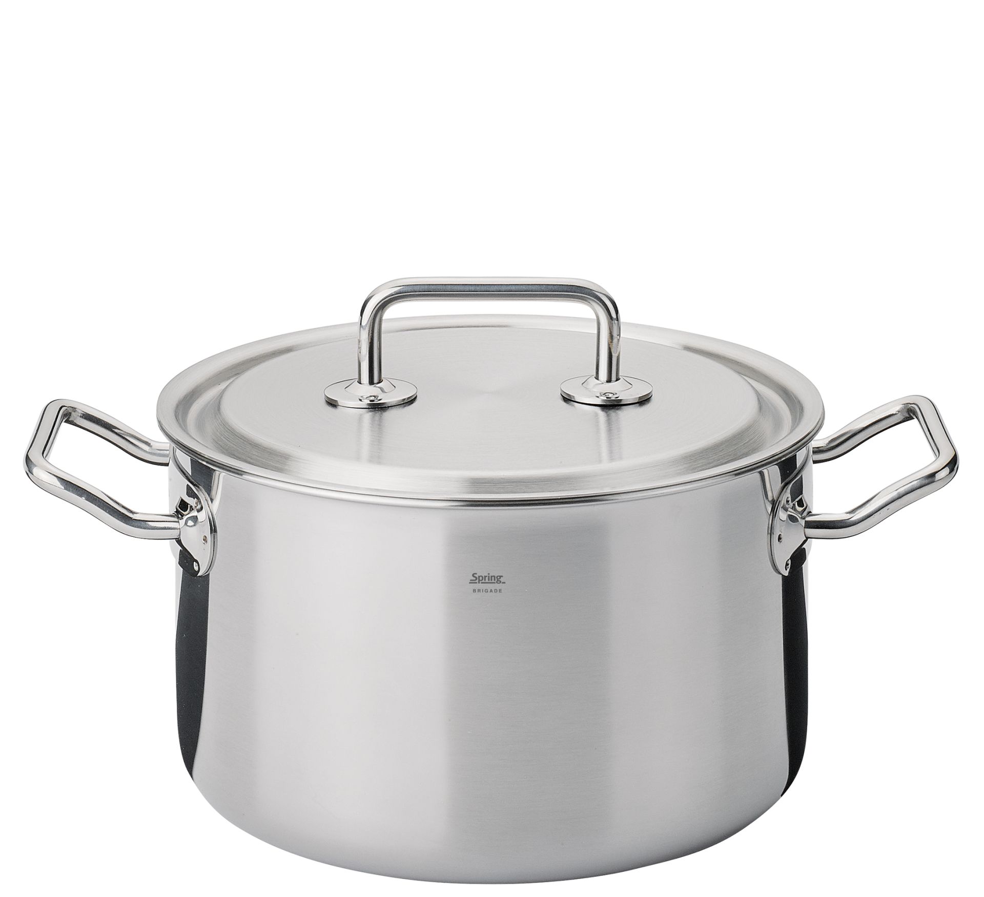 Spring Brigade Premium Pannenset 4-delig met Steelpan - RVS