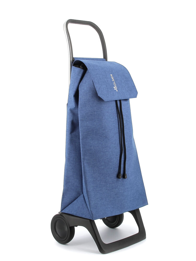 Rolser Boodschappentrolley Jet Tweed - 2 Wielen - Azul