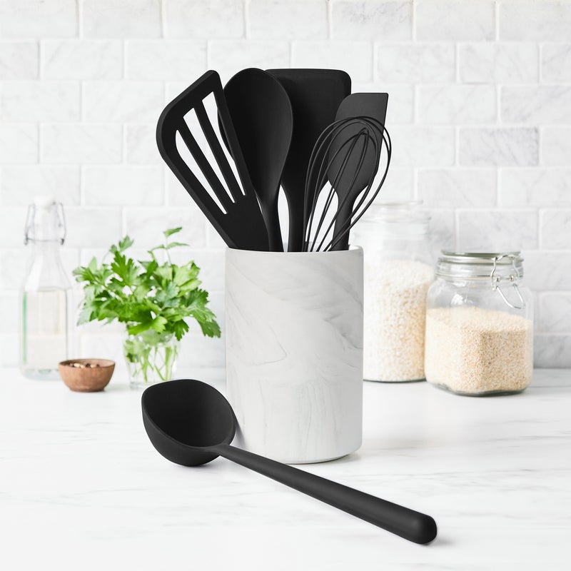 GreenPan Platinum Bedruipkwast - Marinadekwast - PFAS vrij - Zwart