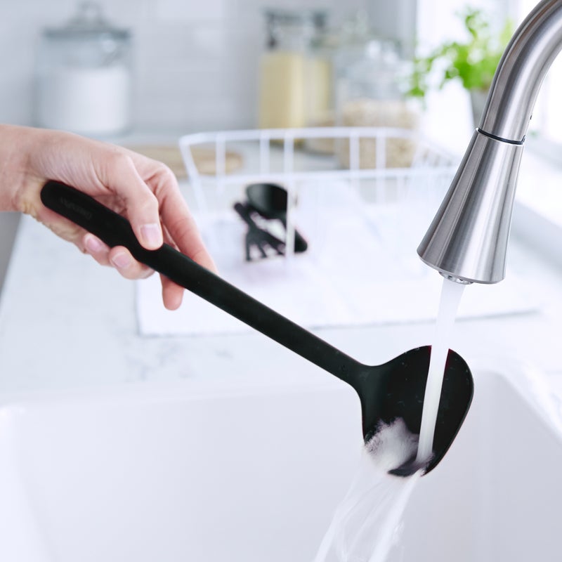 GreenPan Platinum Soeplepel - Pollepel - PFAS vrij - Zwart