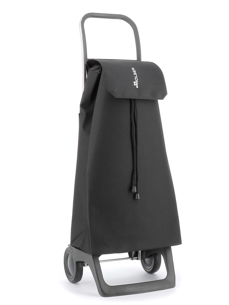 Rolser Boodschappentrolley Jet LN - 2 Wheels - Zwart