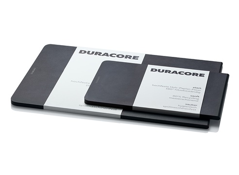 Continenta Duracore Snijplanken – Duurzaam & Hygiënisch - Zwart