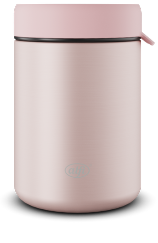Alfi Voedseldrager - Voedselcontainer - 350ml - Pastel Rose Mat