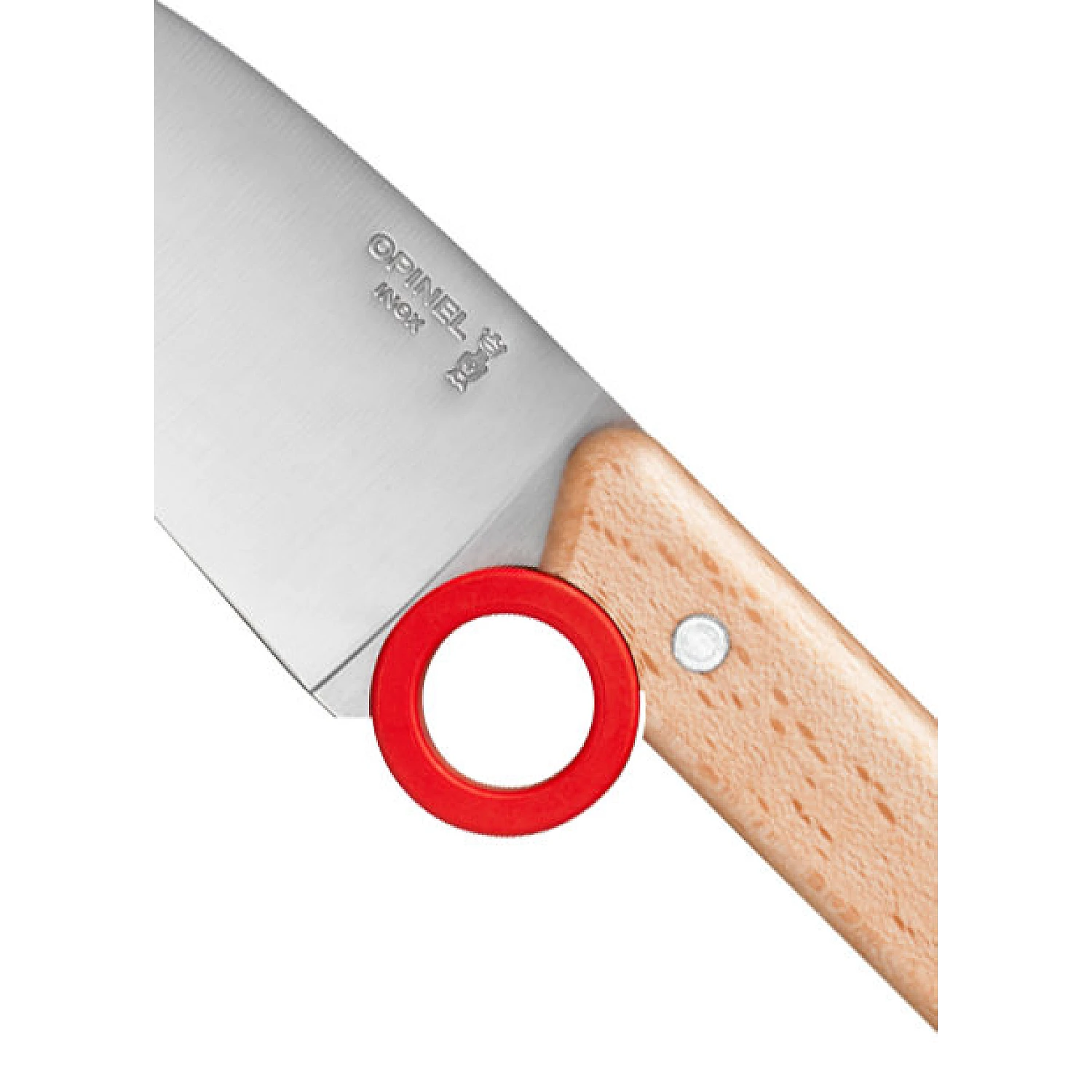 Opinel Children’s Chef’s Knife Le Petit Chef – 2-piece set