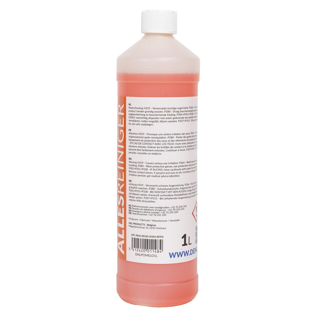 Nettoyant multi-usages D&L Pomelo - 1 L