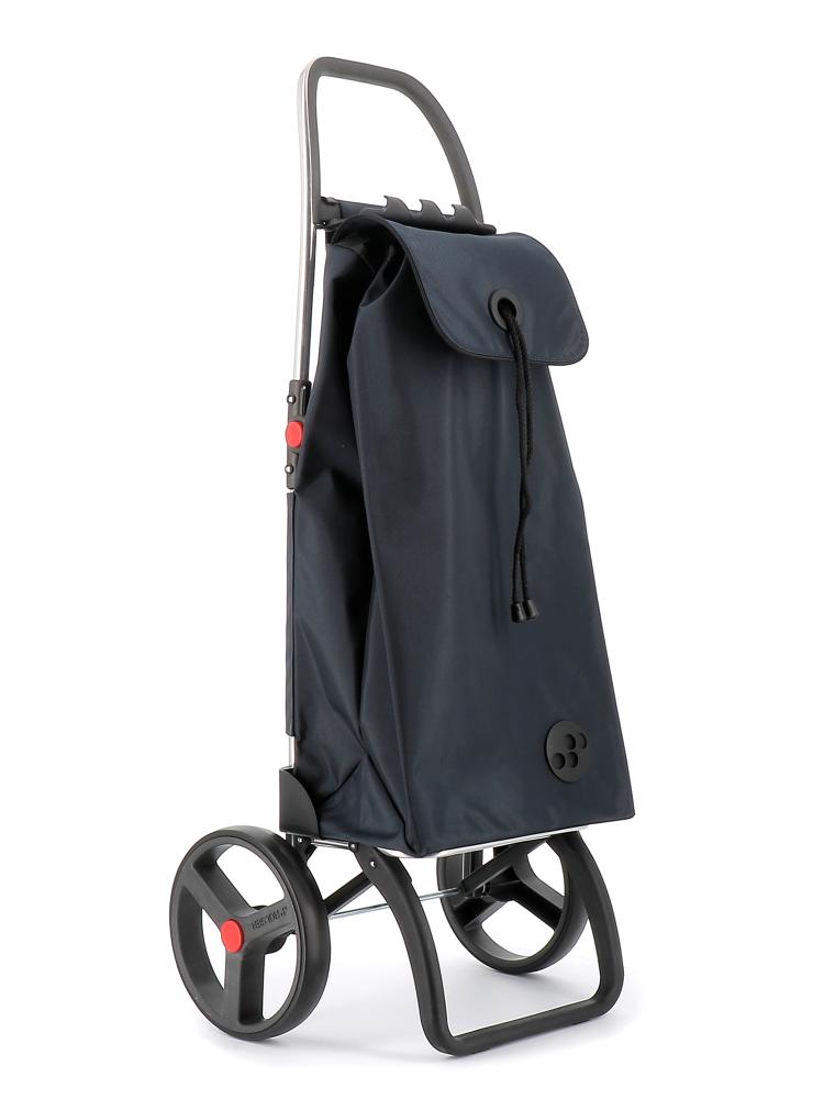 Rolser Boodschappentrolley I-Max MF 2 Big Wheels - Opvouwbaar - Marengo