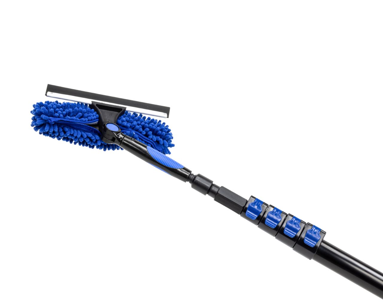 D&L Schoonmaak Set met Telescoopsteel - 2,4m