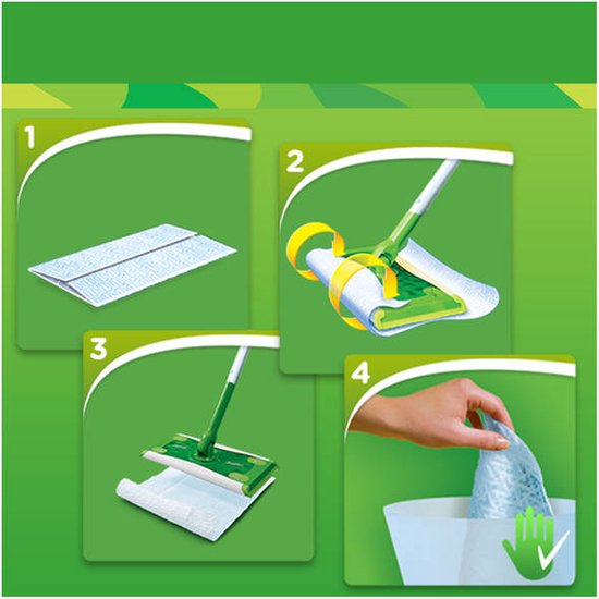 Swiffer Combi-kit Sweeper - Floor & Duster