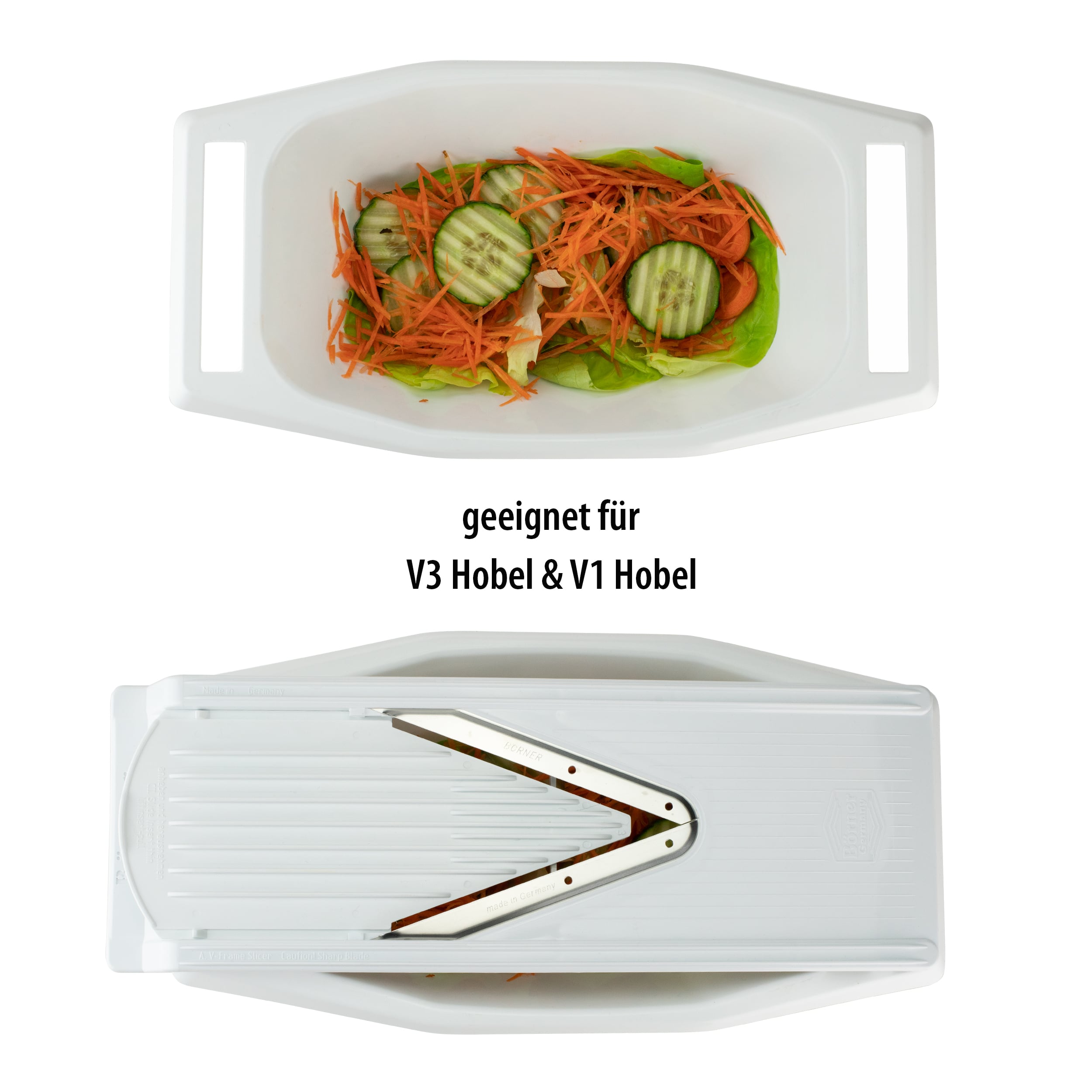 Börner Opvangschaal voor V1 & V3