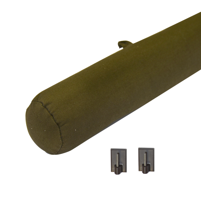 Confortex Tochtrol Hook & Roll met Zelfklevende Haken - 80cm - Ø5,5cm
