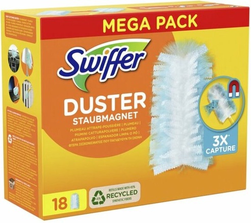 Swiffer Duster - 18 Navullingen - Stofdoekjes